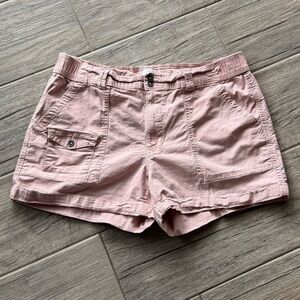 Time and Tru Dusty Pink Shorts Women’s Size 16